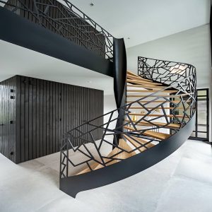 نرده CNC مدرن مینیمال