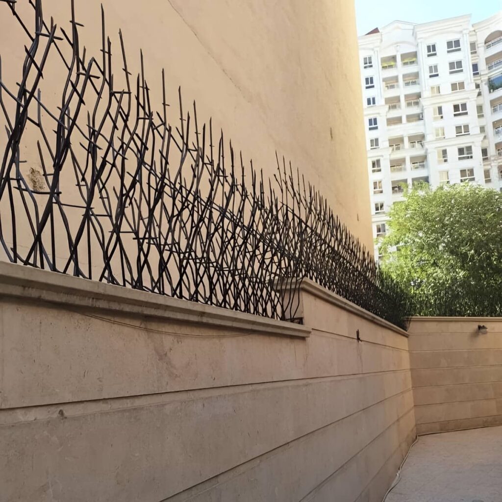 حفاظ شاخ گوزنی؛ حفاظ دیوار پرفروش برای ساختمان و ویلا