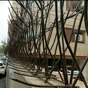 انتخاب حفاظ روی دیوار مناسب برای خانه، ویلا و باغ