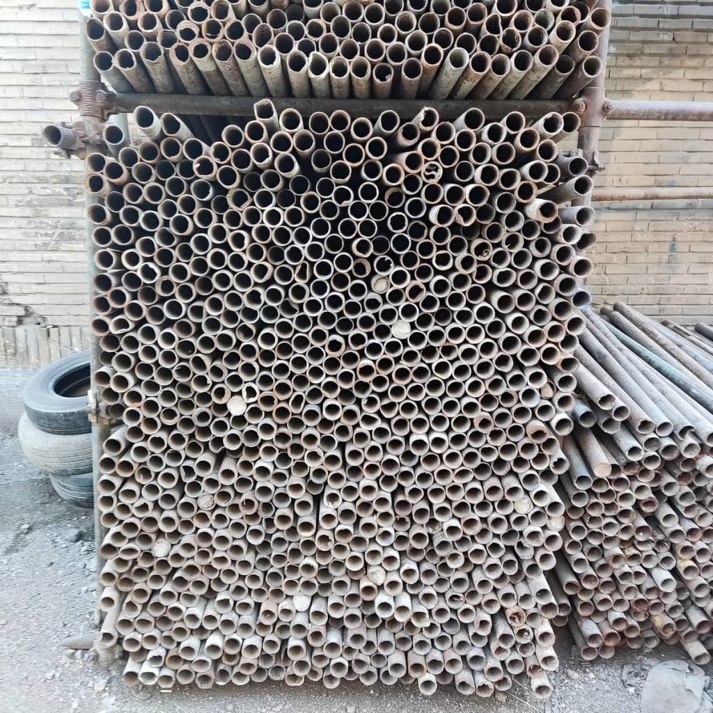 سفارش لوله داربست برای کارخانه و فضای صنعتی