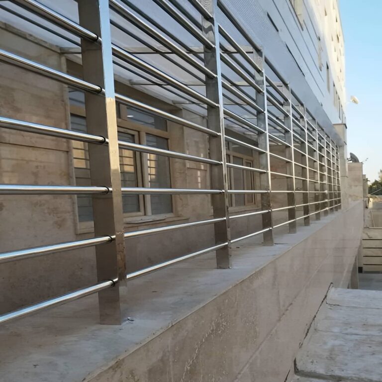 نرده استیل مدرن تراس