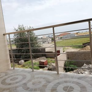 نرده استیل مدرن بالکن