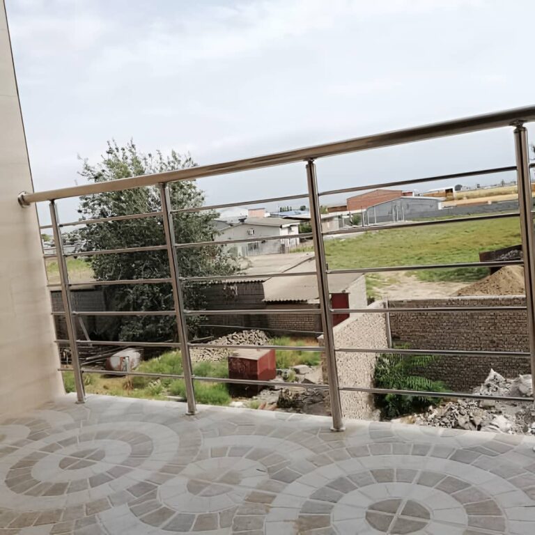 نرده استیل مدرن بالکن