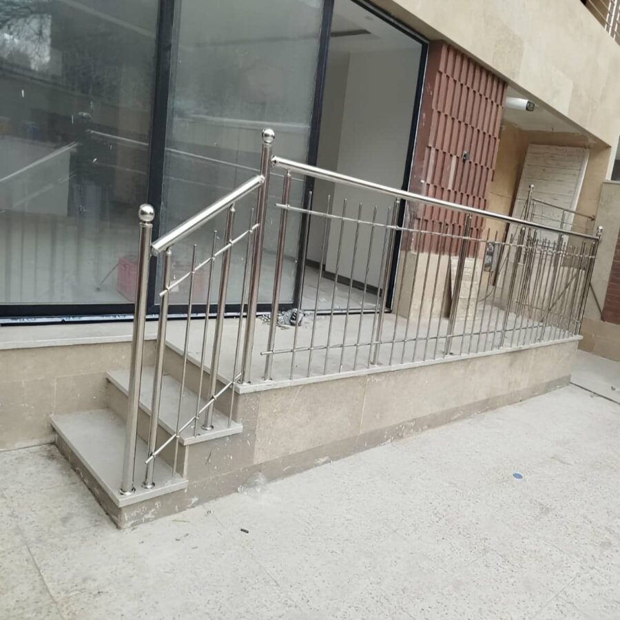 نرده استیل سفارشی اختصاصی