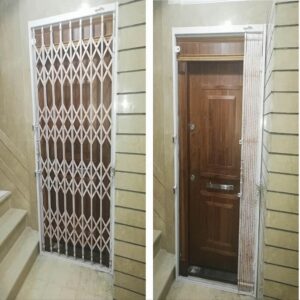 مدل های مختلف درب آکاردئونی و تفاوت آن ها از نظر امنیت و قیمت