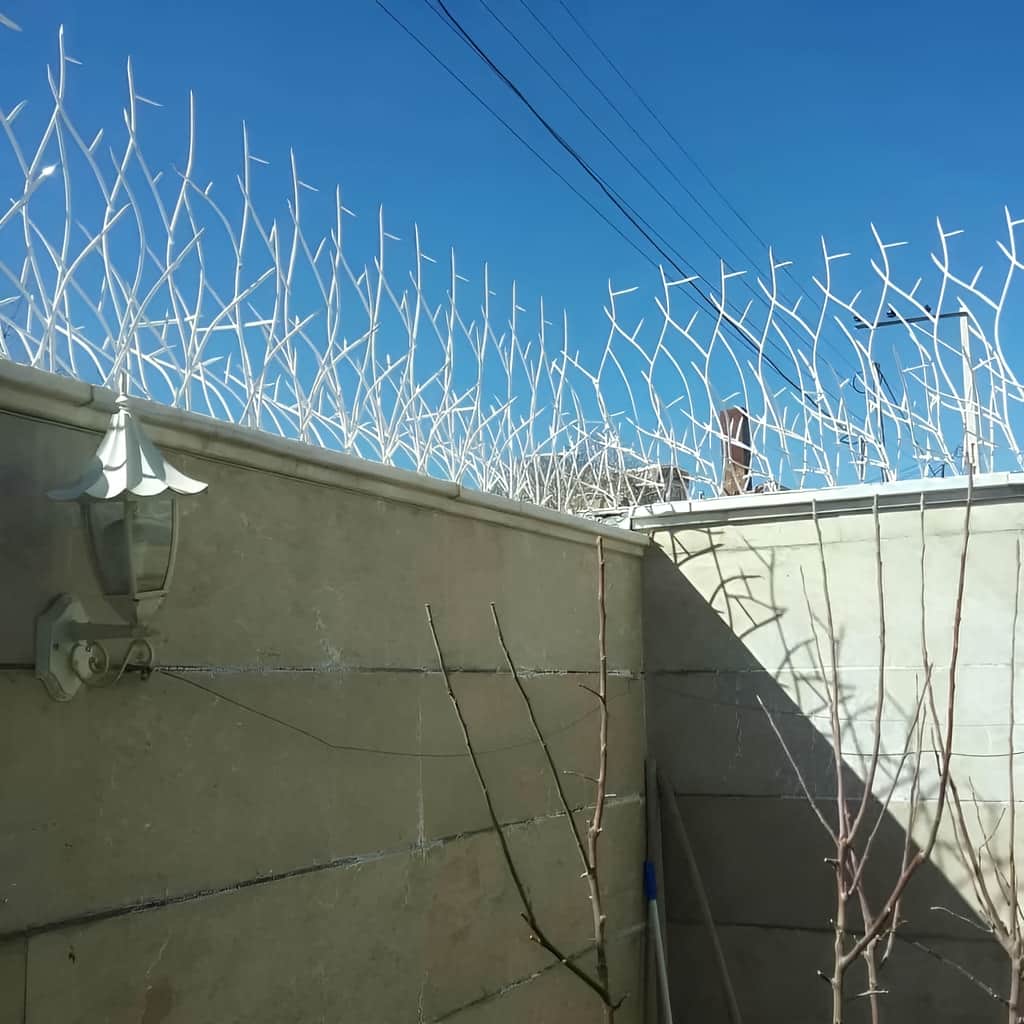 حفاظ آهنی متراکم رنگ کوره برای بخش پشتی