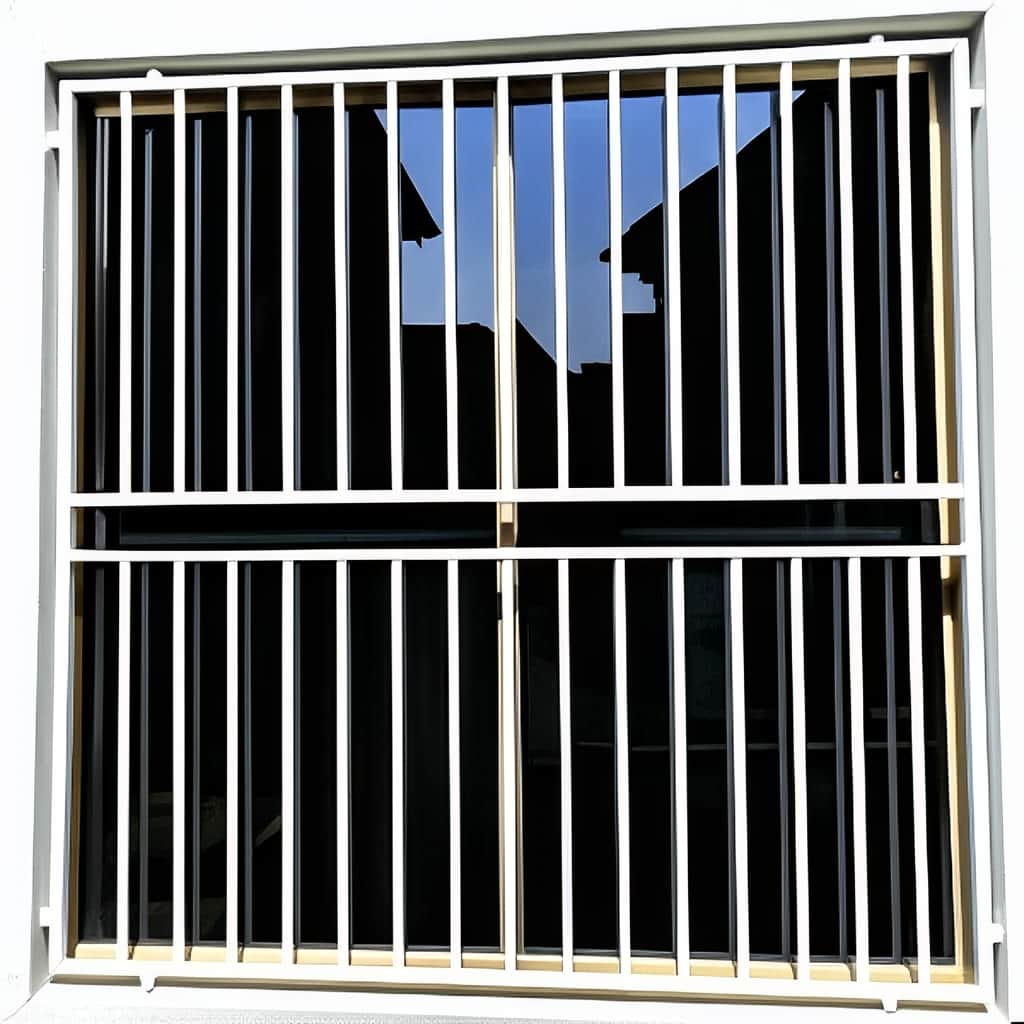قیمت حفاظ پنجره طرح دار لیزری بر اساس جزئیات پروژه