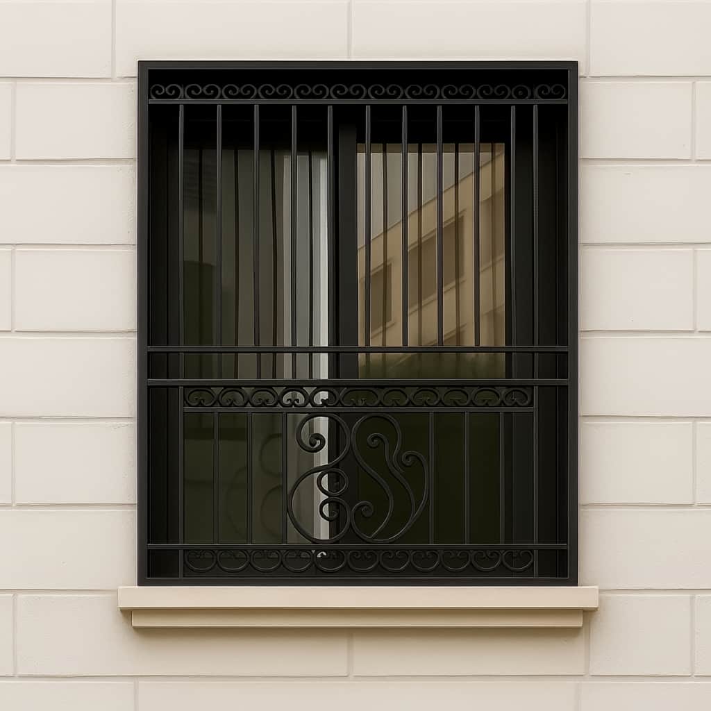 نصب حفاظ پنجره کلاسیک بدون آسیب به ابزارهای نما