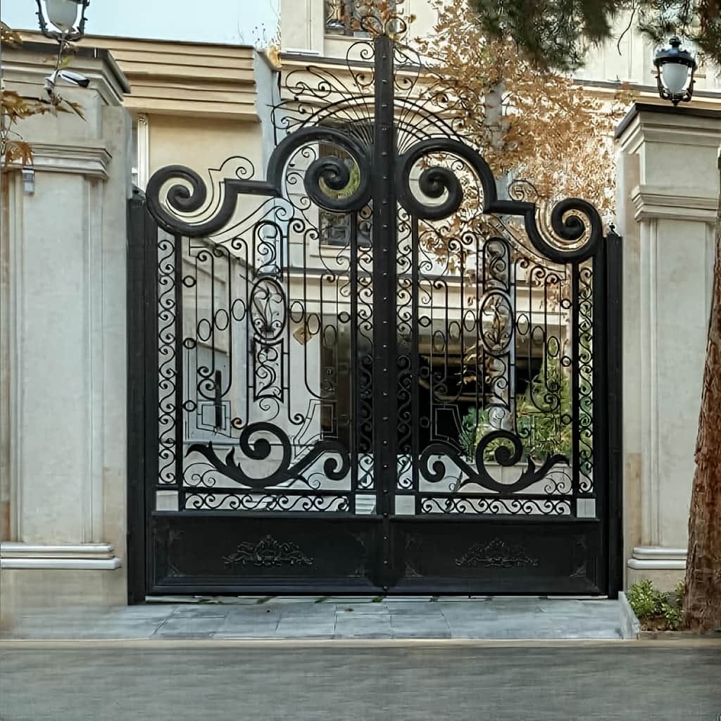 مقایسه درب حیاط شاسی سنگین پیش از ثبت سفارش