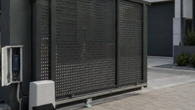 13 مدل جک درب دو لنگه لولایی