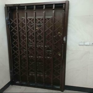 10 نمونه حفاظ آکاردئونی دو جداره ورودی