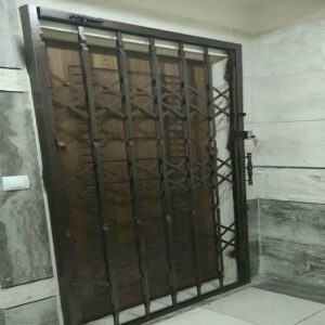 8 طرح درب آکاردئونی ضد سرقت آپارتمان