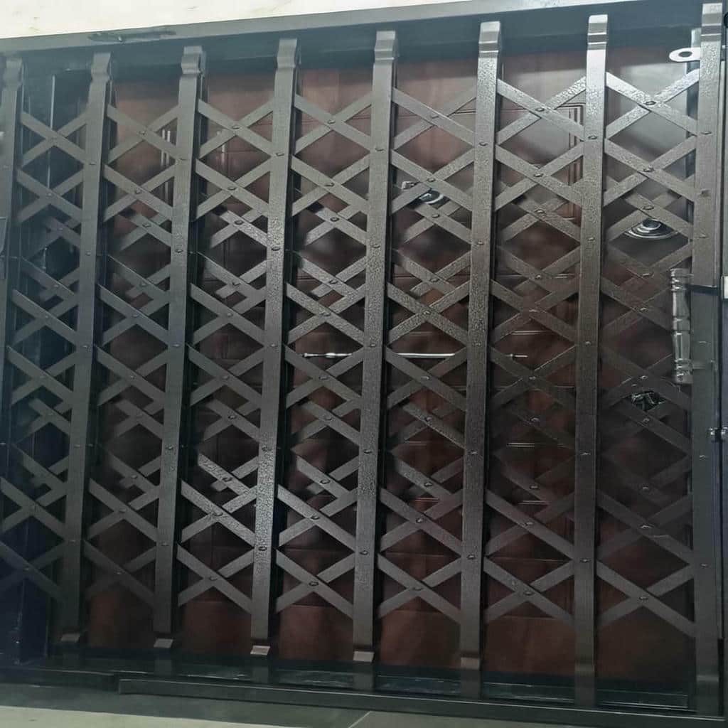 تولید حفاظ آکاردئونی دو جداره با پرچ مخفی