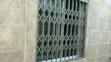 10 طرح حفاظ آکاردئونی درب واحد مسکونی