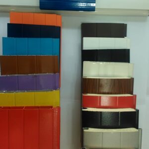 10 نمونه کرکره برقی آلومینیومی دو پل