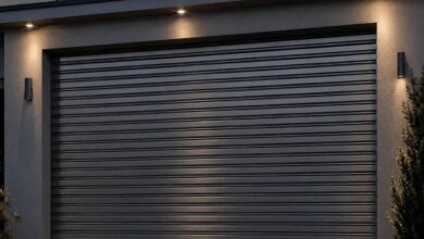 13 مدل کرکره برقی فولادی سنگین