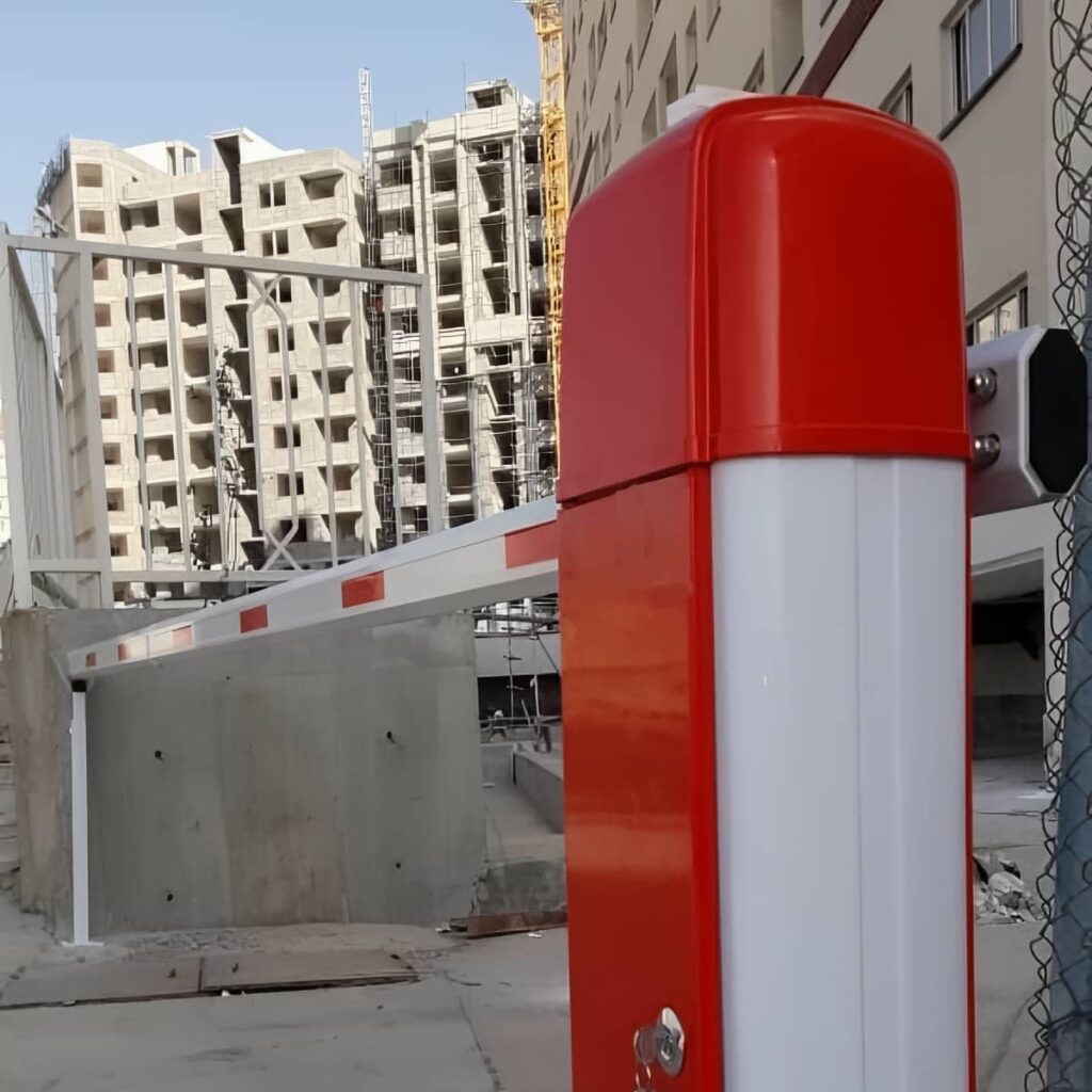 سیستم کنترل تردد پارکینگ سازمانی برای ورود کارکنان