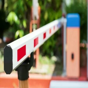 8 نمونه راهبند ورودی صنعتی کامیون رو