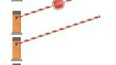 10 مدل راهبند صنعتی بازوی بلند