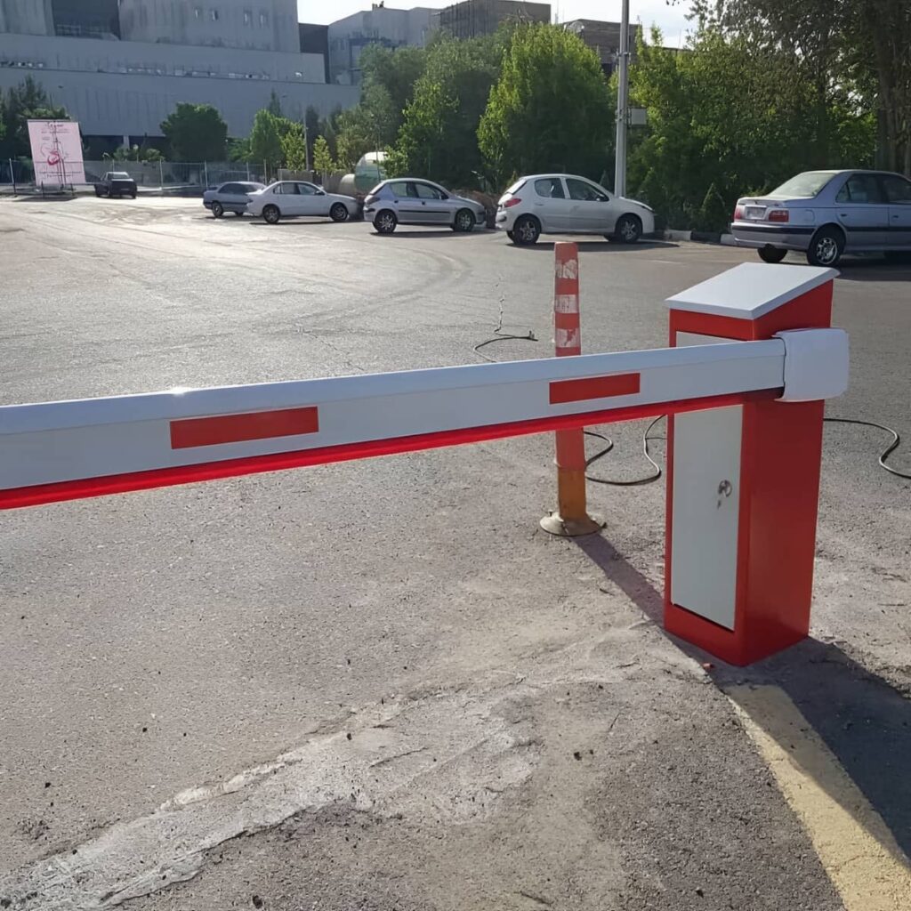 قیمت سیستم کنترل تردد پارکینگ سازمانی با راهبند