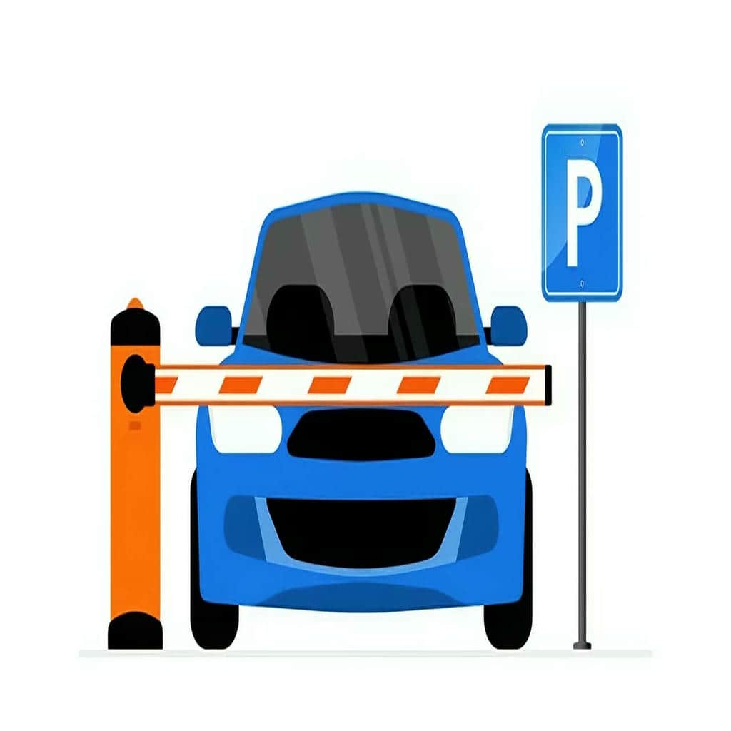 سفارش راهبند کنترل تردد خودرو با پلاک خوان