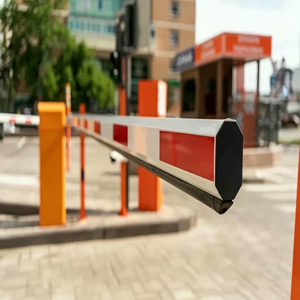 قیمت فتوسل راهبند ایمنی خودرو با پایه نصب