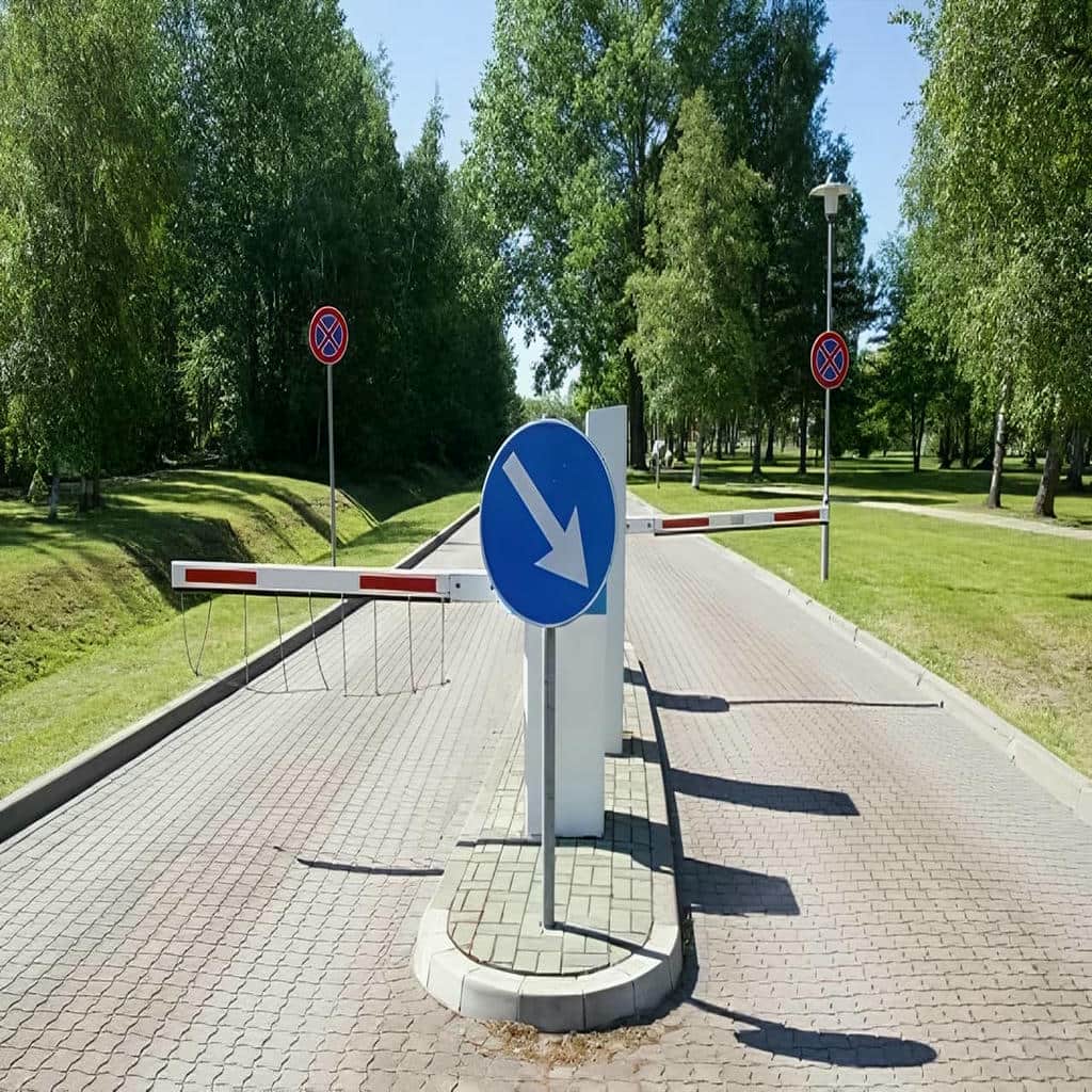 قیمت راهبند هیدرولیک سرعت بالا با تجهیزات ایمنی