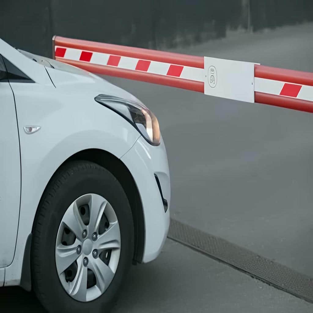 فتوسل راهبند ایمنی خودرو برای پارکینگ مسکونی