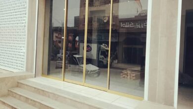 8 نمونه درب اتوماتیک شیشه ای بیمارستانی سنسور حرکت