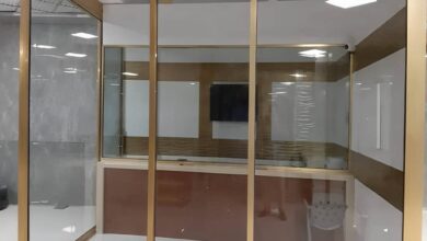 12 مدل درب اتوماتیک شیشه ای کم صدا موتور آرام
