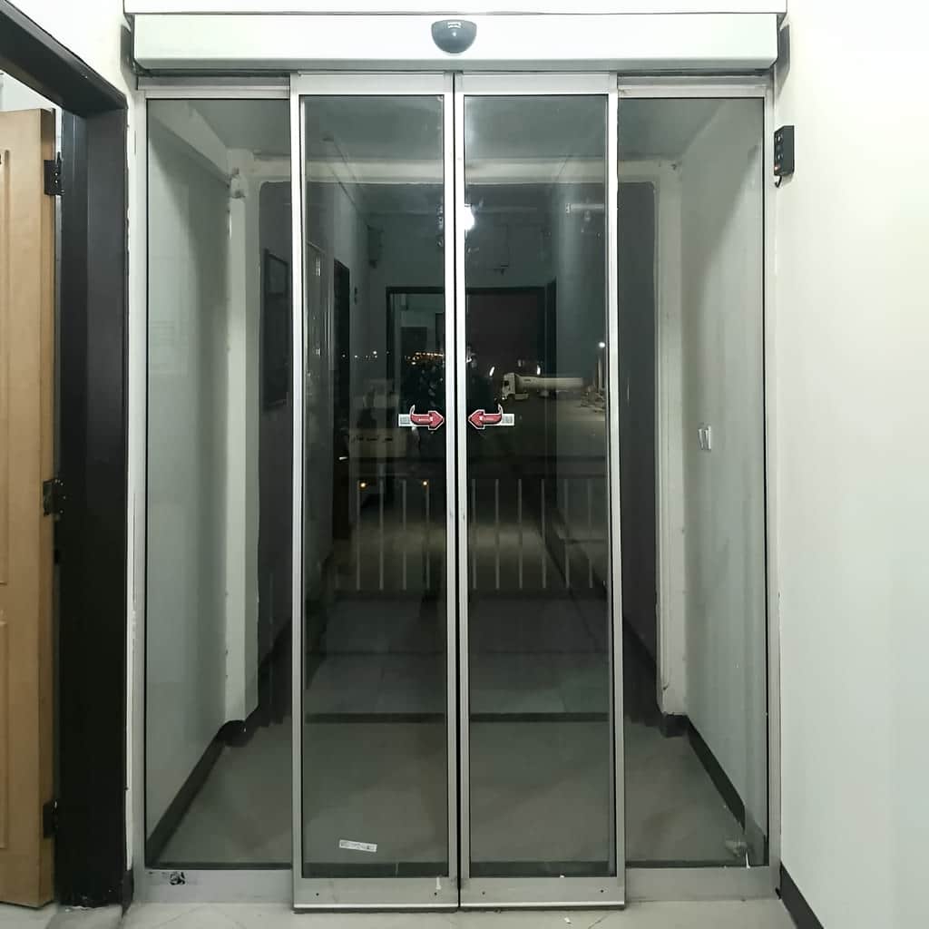 خرید فریم درب اتوماتیک با مقطع مناسب پروژه