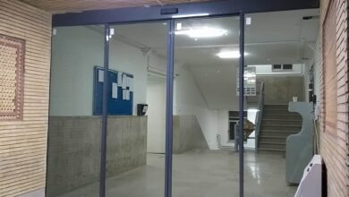 7 مدل سنسور درب اتوماتیک شیشه ای حرکتی