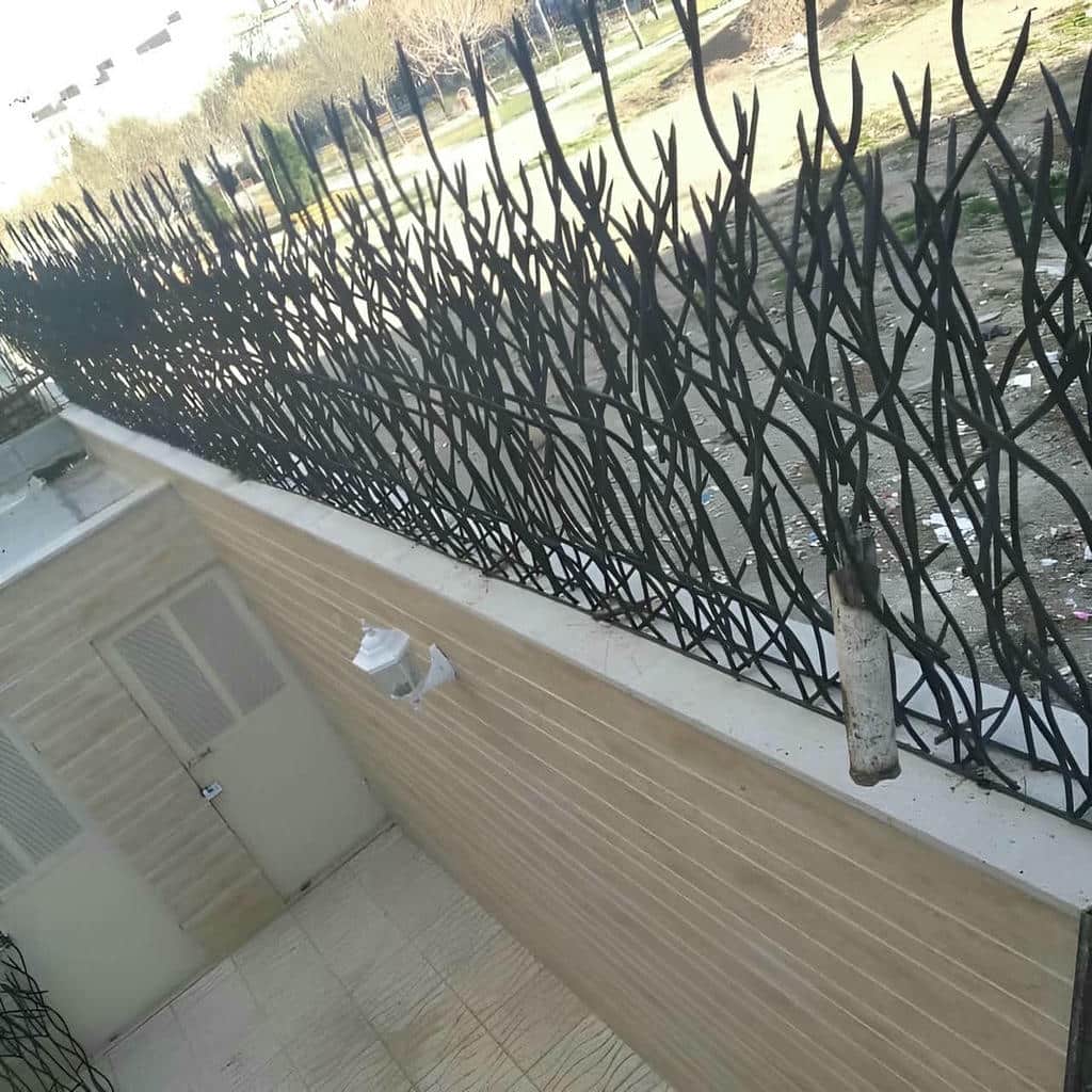 سفارش حفاظ پرتراکم با قطعات اختصاصی کنج