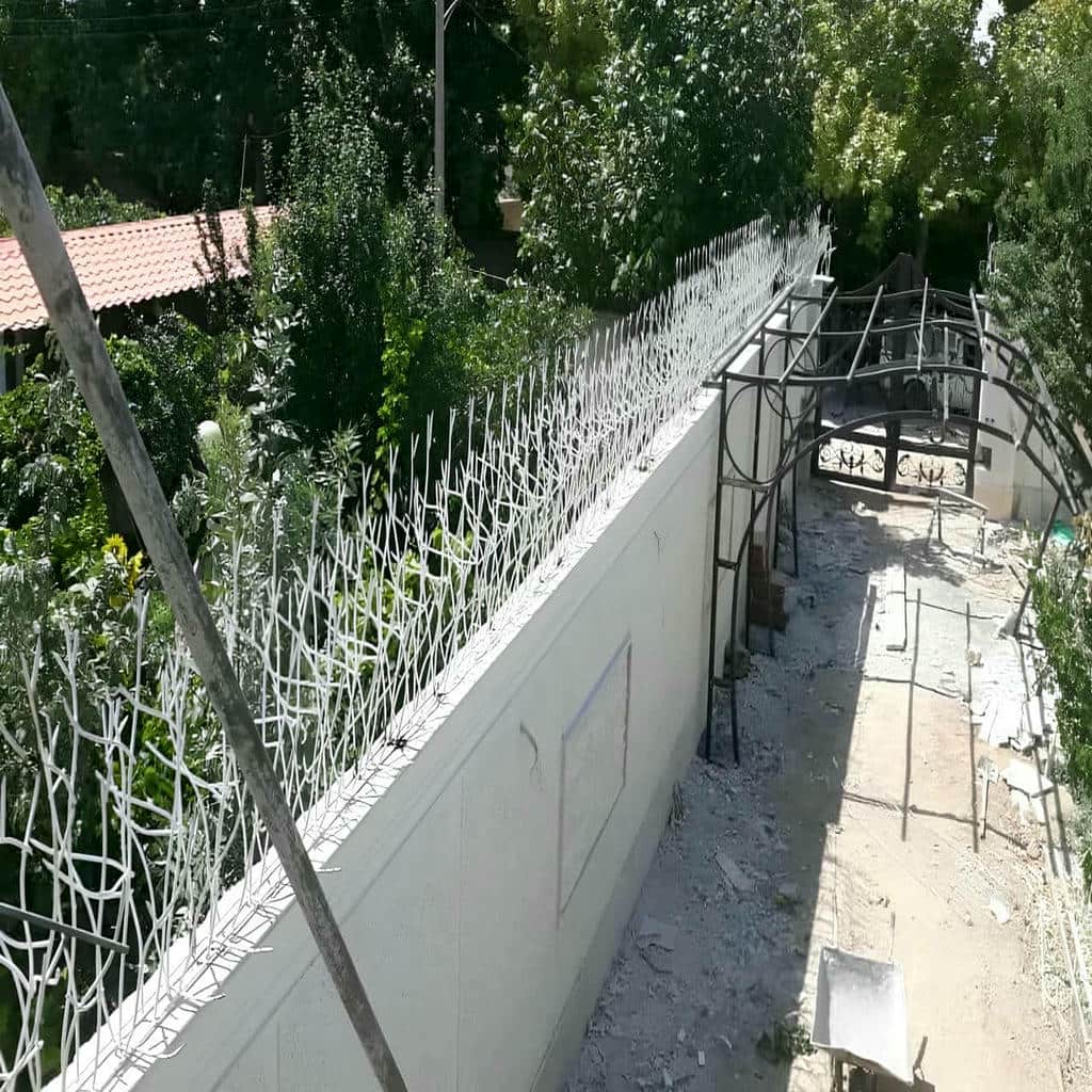 ساخت حفاظ شاخ گوزنی میلگردی پرتراکم