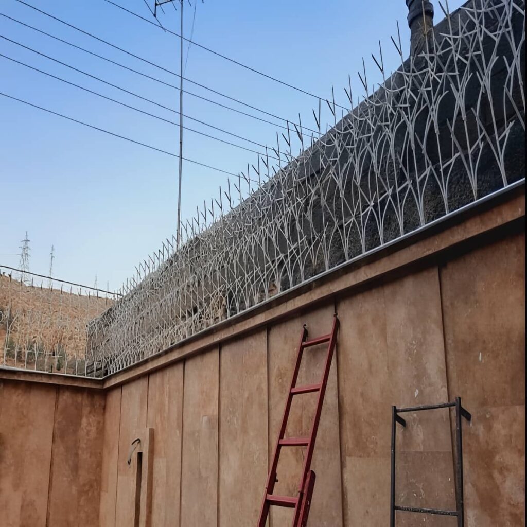 تولید حفاظ شاخ گوزنی با شاسی متناسب با پروژه