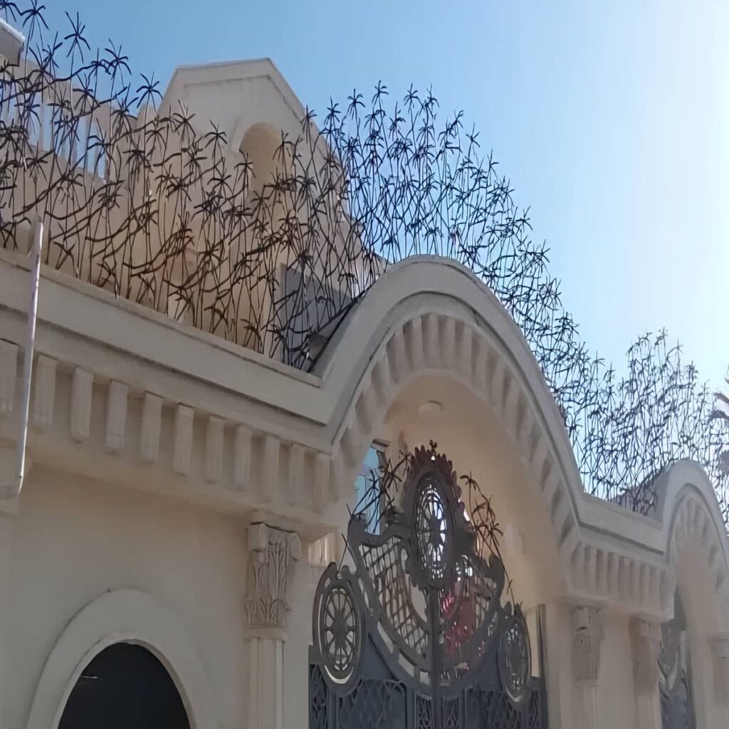 فروش حفاظ میلگرد خمکاری با پوشش ضدزنگ