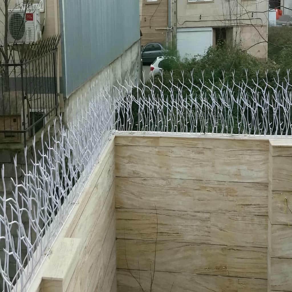 9 نمونه حفاظ شاخ گوزنی پرتراکم امنیتی
