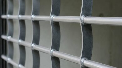 10 مدل کرکره برقی رول گیتر امنیتی