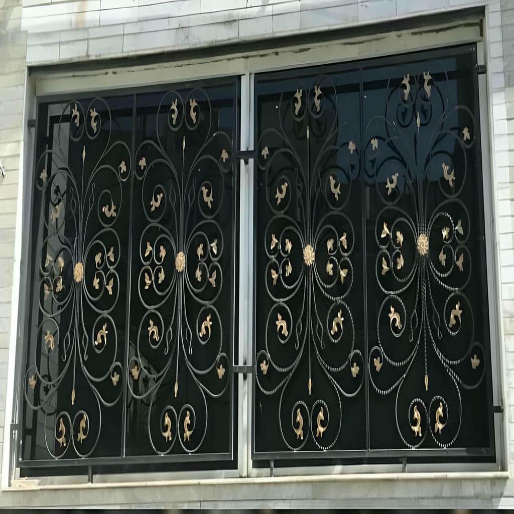فروش حفاظ پنجره گلدان دار برای دهانه عریض