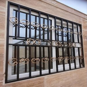 13 طرح حفاظ پنجره شیک قاب دار