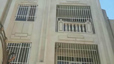 7 طرح نرده پنجره فلزی شاسی دار