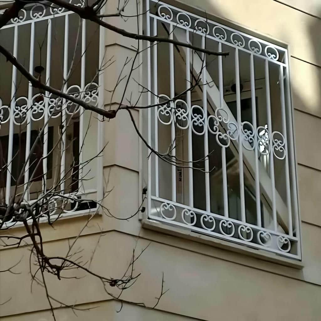 ساخت حفاظ پنجره پروفیلی با شاسی تقویت شده