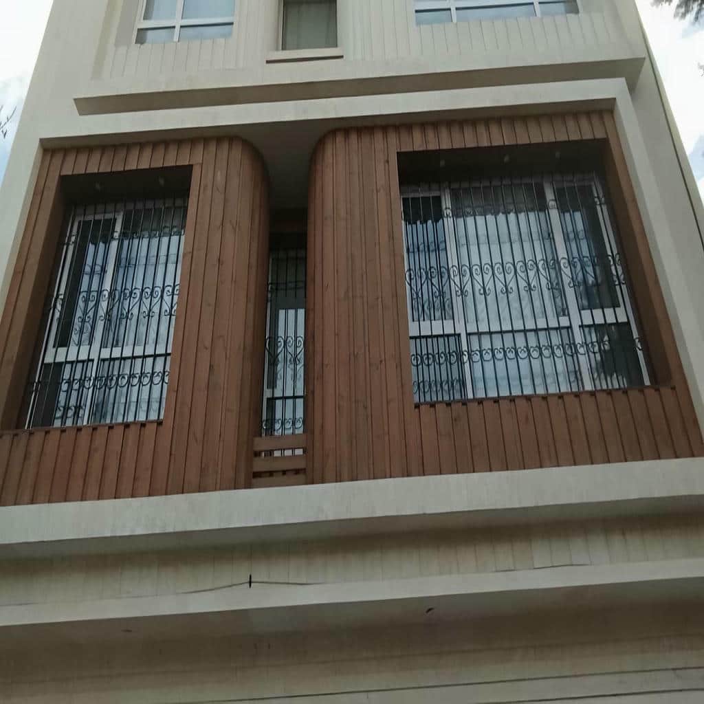 تولید حفاظ پنجره هندسی با فریم دقیق و گونیا