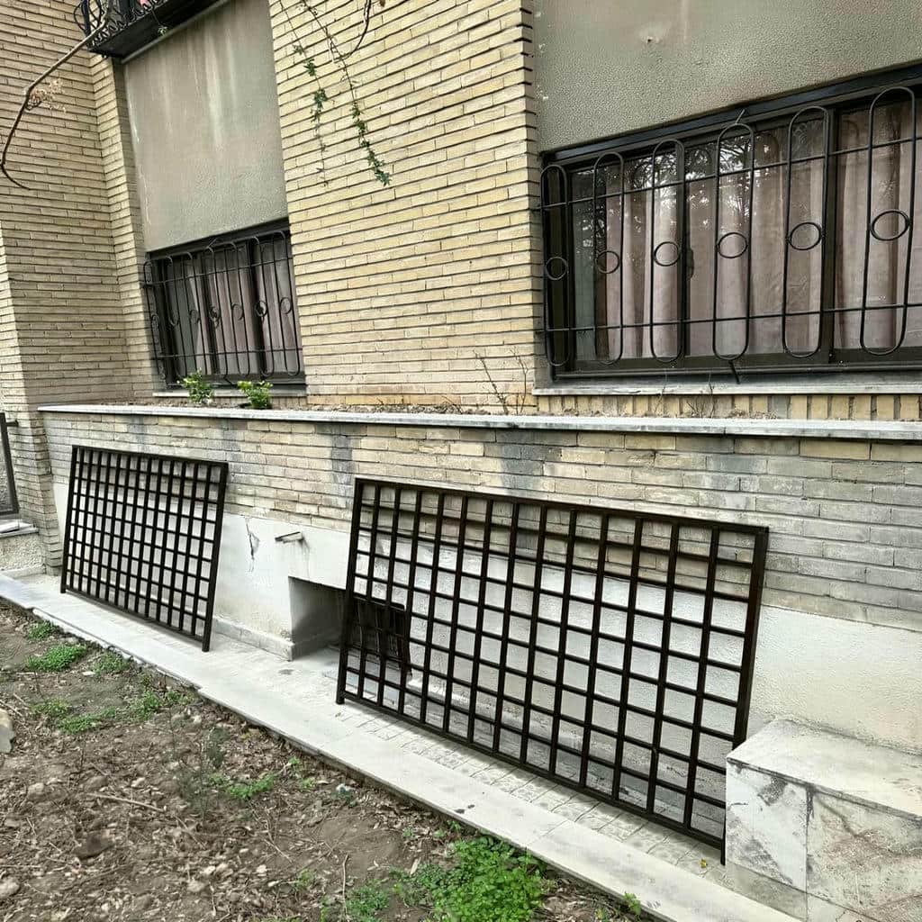 تولید حفاظ پنجره قوطی آهنی با جوشکاری مرحله ای