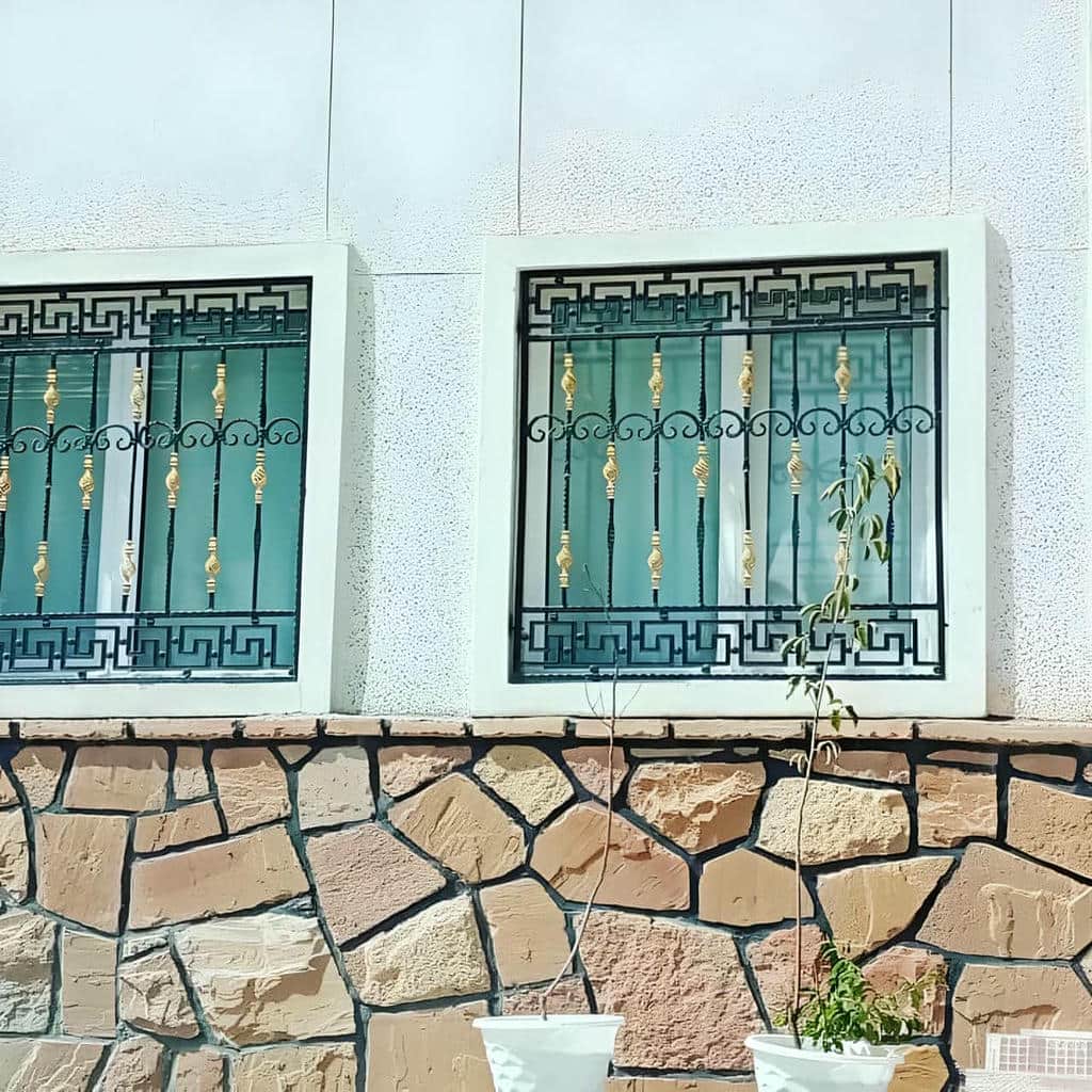 خدمات اندازهگیری حفاظ پنجره شیک پیش از ساخت