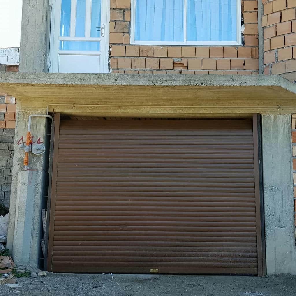 سفارش درب کرکره ای پارکینگ اتوماتیک برای دهانه عریض