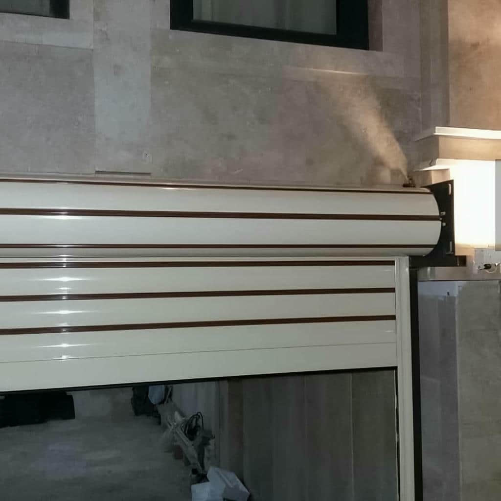 خدمات نصب درب کرکره ای پارکینگ اتوماتیک پرتردد