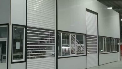 8 مدل کرکره برقی مدرن نمای تجاری