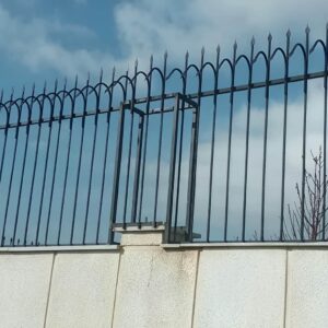 12 طرح حفاظ سرنیزه ای دیوار حیاط