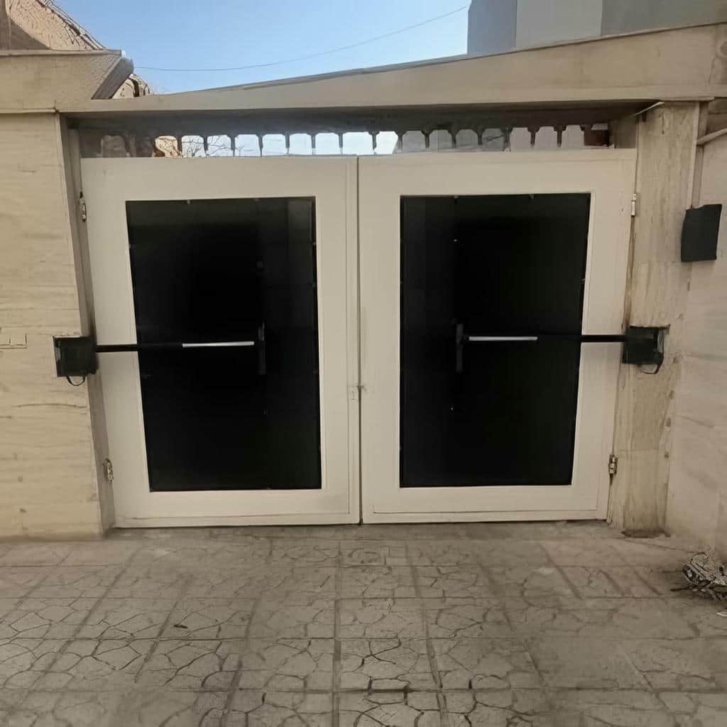 تعمیر جک درب پارکینگ سنگین کورس بلند و بررسی موتور